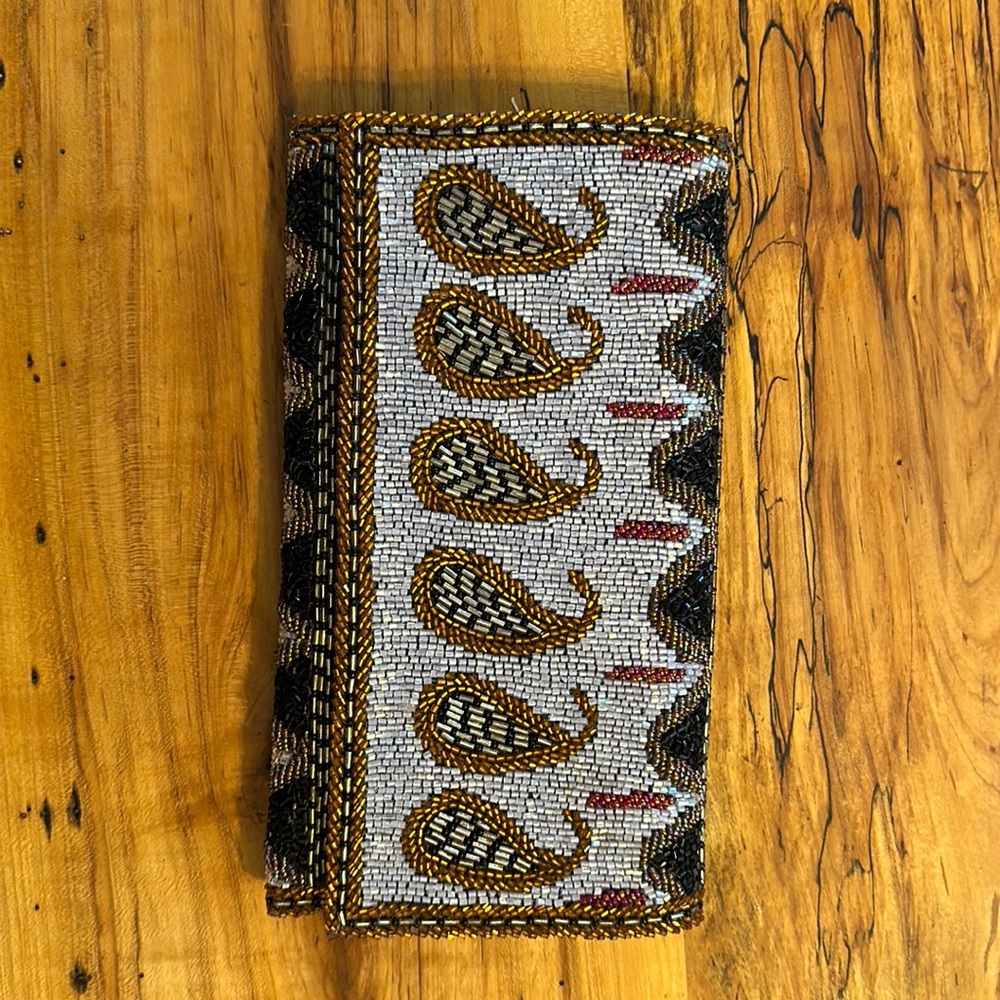 ANTHROPOLOGIE clutch/chain bag NWT